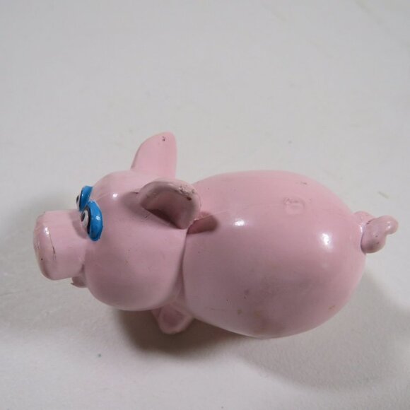 Pink Pig Sesame Street Play Farm Figure PVC not labeled - Picture 4 of 8